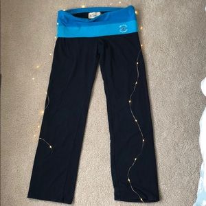 Hollister Large Flare Stretch Yoga Pants